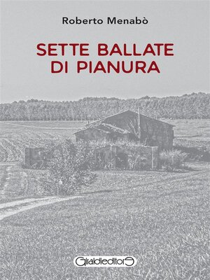 cover image of Sette ballate di pianura